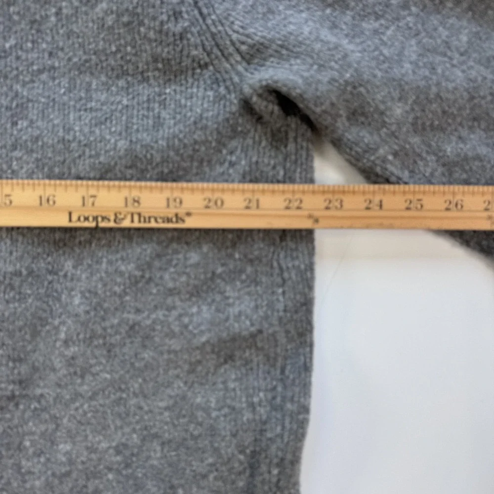 J CREW‎ Cocoon Sweater-Blazer Knit Cardigan Womens Medium Shawl Collar Pockets